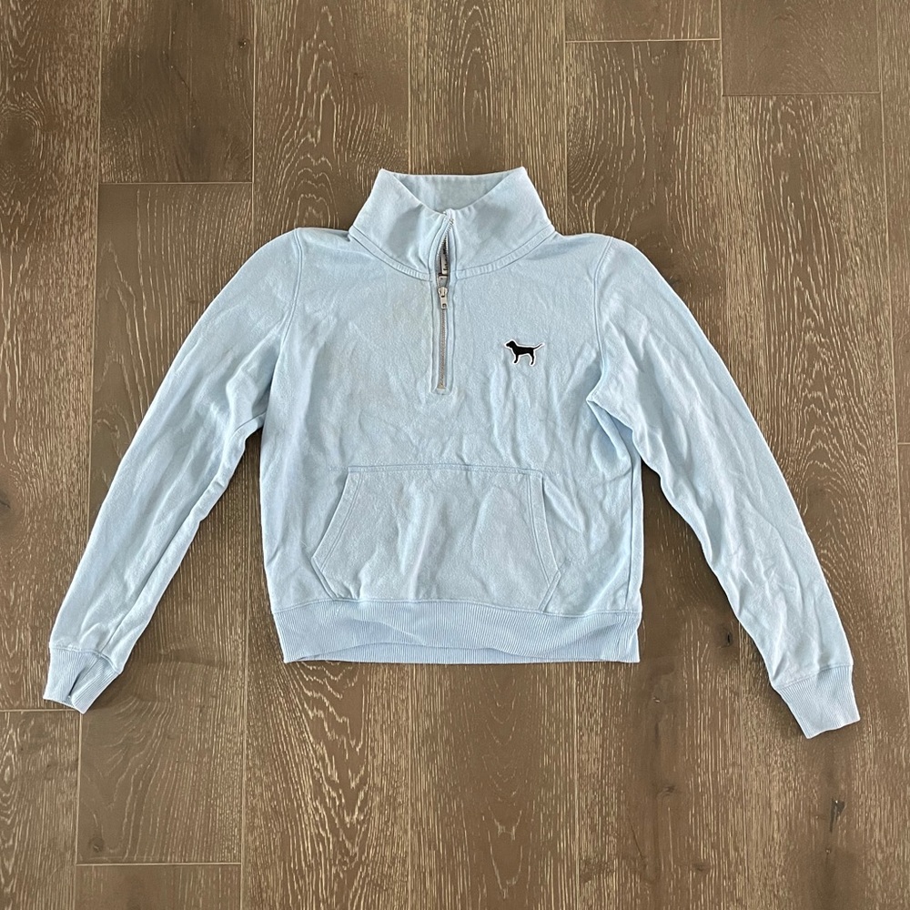 PINK 1/4 zip jacket